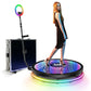 Infinity Glass 360° Photo Booth Video Machine 68-115cm 1-7 People