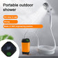 Campingdusch - Portable Electric Shower Pump IPX7 Waterproof & Digital Display for Camping