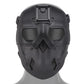 Tactical Airsoft Mask with Headgear Suit Mask Can Carry Variety Night Vision Devices Airsoft Paintball Halloween Movie Props