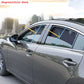 Car Sunshade Window Sunscreen Shading For Mazda 3 Axela GT 2019-2022 Anti-mosquito Netting Car Decoration Accessories