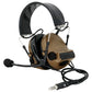 HEARING TACTICAL COMTAC Headset Hearing Protection COMTAC II Tactical Headphone Noise Reduction Pickup Airsof Shooting Earmuffs