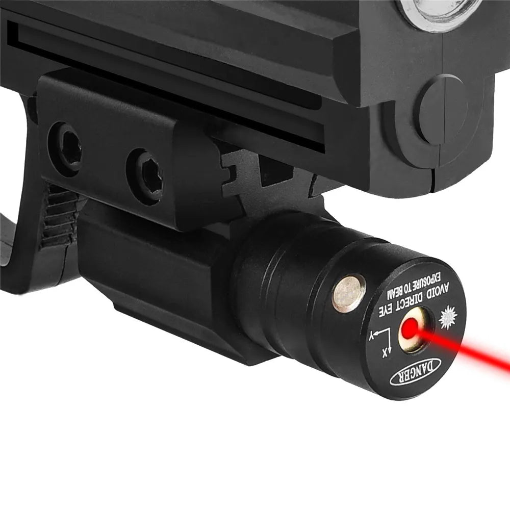 Tactical Red/Green Dot Laser Sight - Scope 11mm 20mm