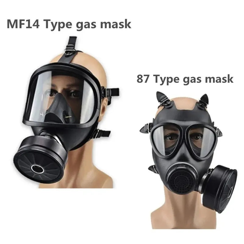 Gasmask MF14 och 87 - Skyddsmask som skyddar mot CBRNE