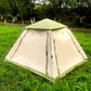 Outdoor Tent 6-8 People Automatic Camping Tent Waterproof Sunscreen Breathable Canopy Portable Folding Picnic Four-sided Tent