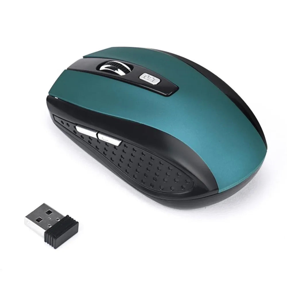 Good Quality Mouse Raton 2.4GHz Wireless Gaming Mouse USB Receiver Pro Gamer For PC Laptop Desktop Computer Mouse Mice