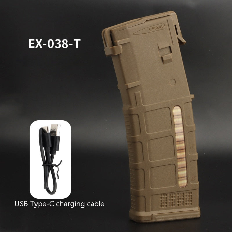 Powerbank USB-C - Gun Magazine Design