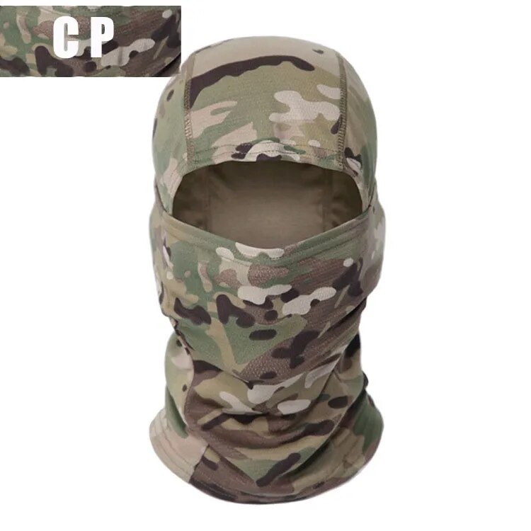 Balaclava - Taktisk Militär Helmask