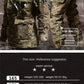 Polyester Cotton Spring Autumn Camouflage Clothing Breathable Labor Protection Outdoor Mountaineering Military Style Men's Suit