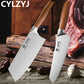 Stainless Steel Japanese Chef Knives Set Meat Fish Vegetables Chopping Cleaver Butcher Knife Chinese Kitchen Knife with Gift Box