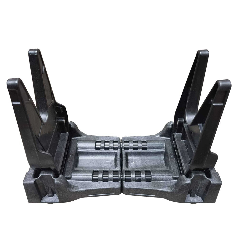 Rifle Gun Rack Tactical Non-slip Airsoft Display Extended Holder Wall Gun Bench Rest Stand Hunting Rifle Accessories