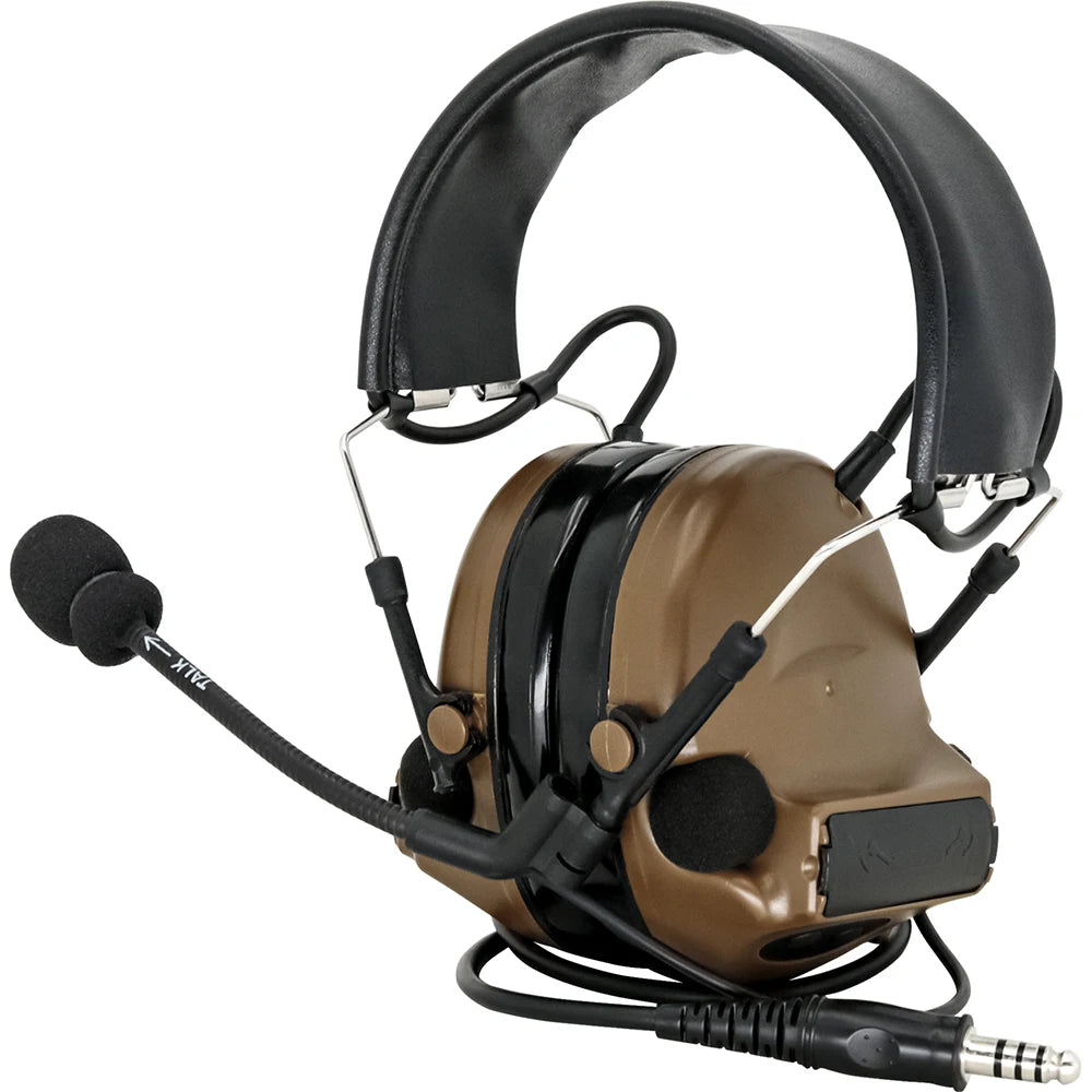 HEARING TACTICAL COMTAC Headset Hearing Protection COMTAC II Tactical Headphone Noise Reduction Pickup Airsof Shooting Earmuffs