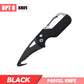 Portable Multifunctional Knife Stainless Open Express Parcel Strap Cutter Emergency Survival Tool,Carry-on Unpacking Box Opener