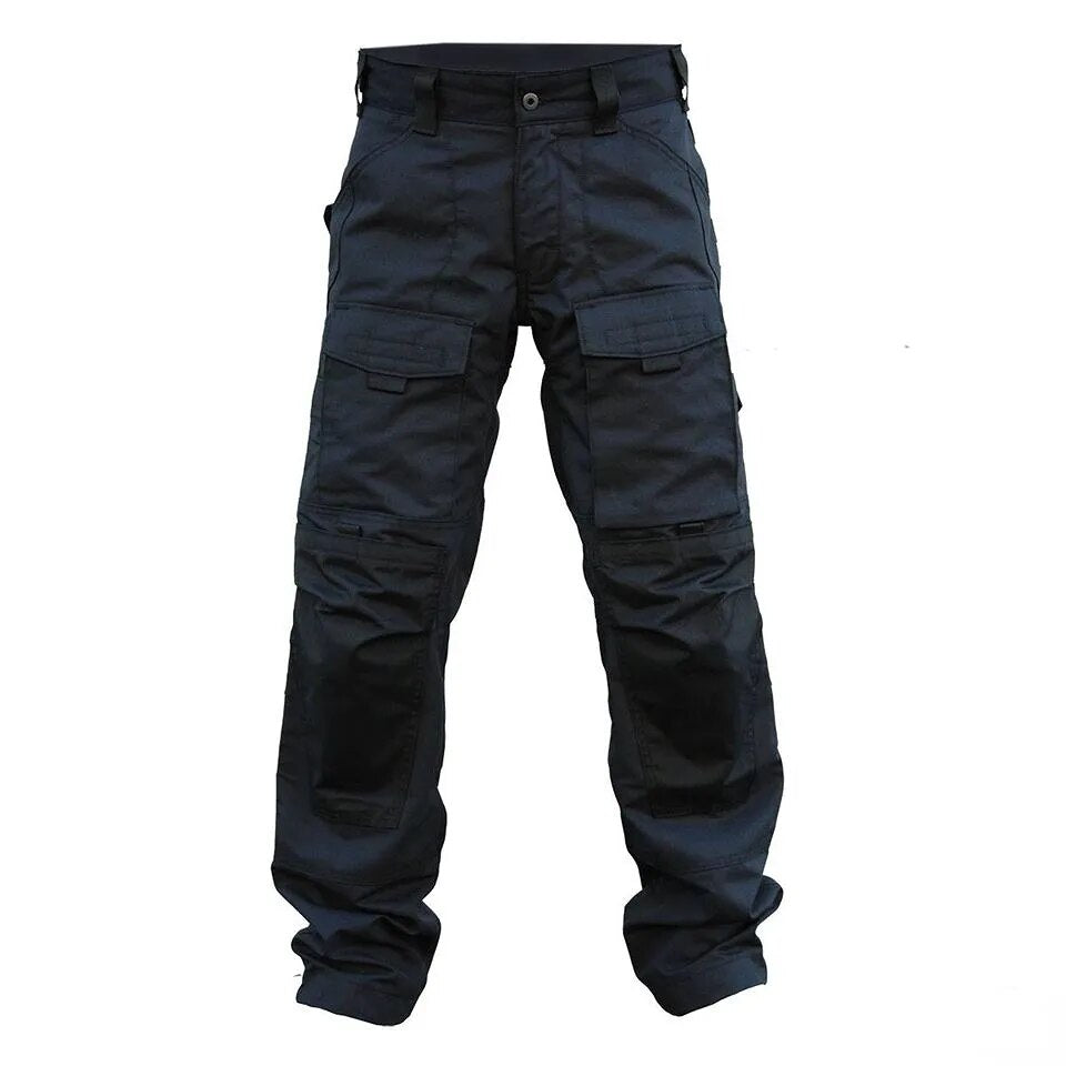 Multipocket Combat Byxa - Cargo Tactical Pants i slitstarkt material