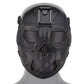 Tactical Airsoft Mask with Headgear Suit Mask Can Carry Variety Night Vision Devices Airsoft Paintball Halloween Movie Props