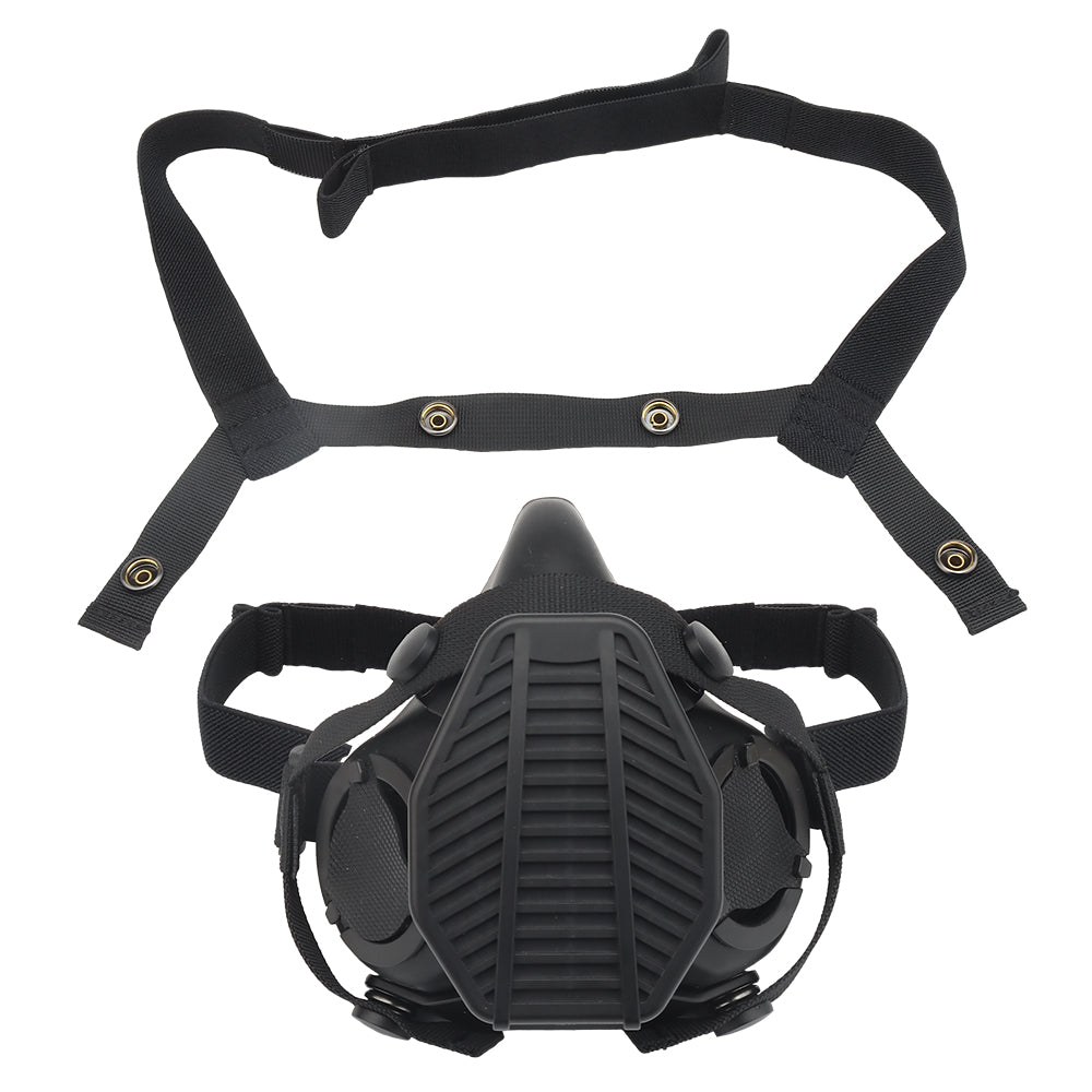 Special Operations Tactical Respirator Half-mask Replaceable Filter Antidust Mask Airsoft Paintball Military Shooting Gas Mask