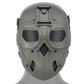 Tactical Airsoft Mask with Headgear Suit Mask Can Carry Variety Night Vision Devices Airsoft Paintball Halloween Movie Props