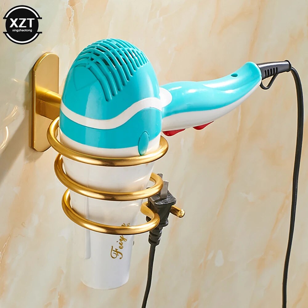 Hair dryer holder