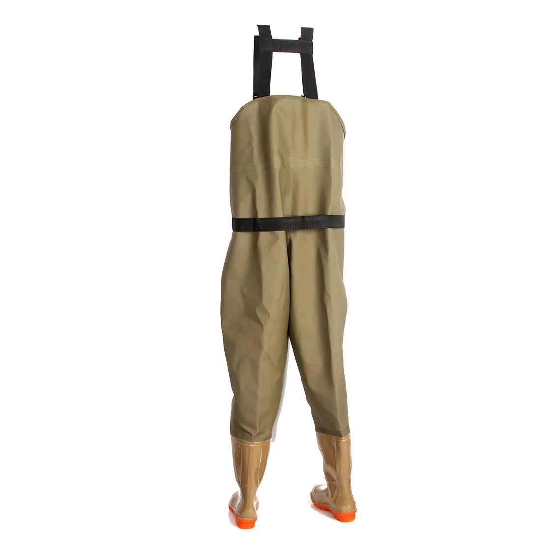 Light Weight 3KG PVC Men Lure Waders Fishing Waders Overalls With Boots Waterproof Adult Women Chest Waders Pants Gear Black Set