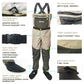 JEERKOOL Fly Fishing Waders Shoes Waders Fishing Wading Shoes &amp; Pants Fishing Boots Aqua Set Rock Sports Waders Felt Sole Hunt