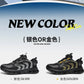 Rotary Buckle Work Sneakers Protective Shoes Lightweight Safety Shoes Puncture-Proof Anti-smash Steel Toe Shoes Work Boots Men