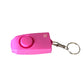 Self Defense Alarm 130dB Girl Women Security Protect Alert wolf Personal Safety Scream anti rape Loud Keychain Emergency Alarm