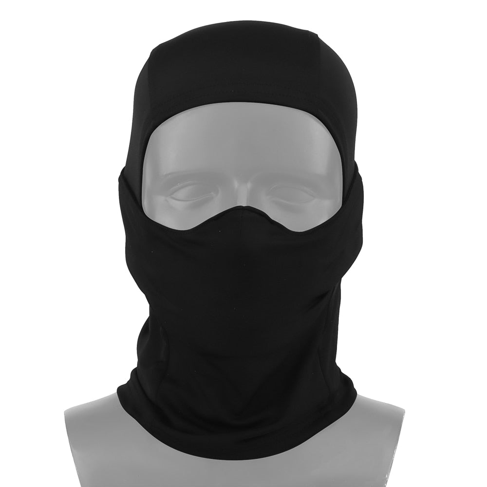 Tactical Balaclava Mask Full Face Breathable Paintball Wargames Military Hat Hunting Hiking Bicycle Cycling Bandana Neck Gaiter