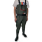 Light Weight 3KG PVC Men Lure Waders Fishing Waders Overalls With Boots Waterproof Adult Women Chest Waders Pants Gear Black Set