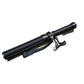 Portable Powerful Self Defense Flashlight Stick Telescopic Mace Rechargeable Q5 LED Flashlight Torch Self-defense Security Lamp