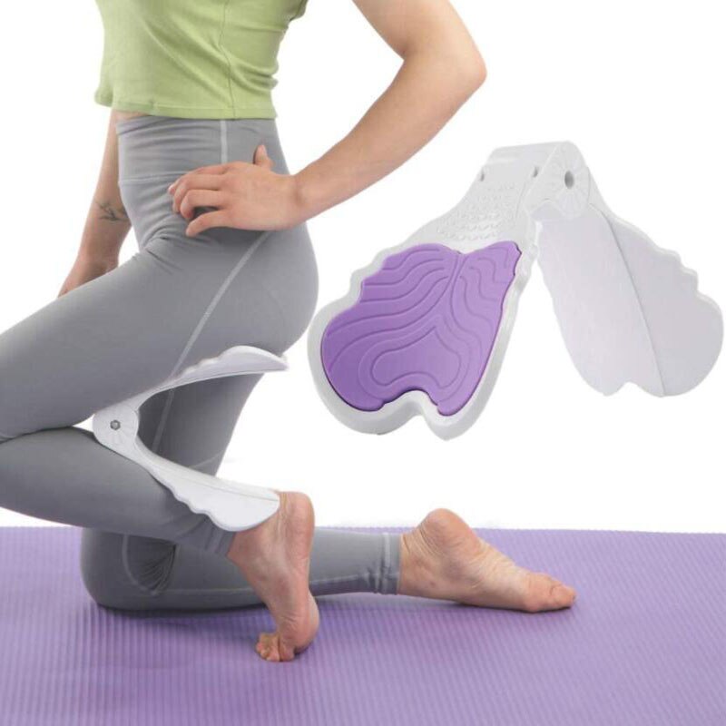 Pelvic Muscle Trainer Exercise Equipment Hip Exercise Postpartum Rehabilitation Inner Thigh Exerciser Buttocks Lifting Device