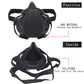 Special Operations Tactical Respirator Half-mask Replaceable Filter Antidust Mask Airsoft Paintball Military Shooting Gas Mask