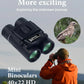 40x22 HD Powerful Binoculars 2000M Long Range Folding Mini Telescope BAK4 FMC Optics For Hunting Sports Outdoor Camping Travel