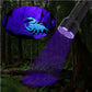 UV-fickampa - Ultraviolet Flashlight Blacklight 395NM Mini Torch 21 LED