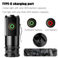 Mini LED Flashlight TYPE-C Rechargeable