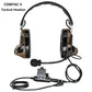 HEARING TACTICAL COMTAC Headset Hearing Protection COMTAC II Tactical Headphone Noise Reduction Pickup Airsof Shooting Earmuffs