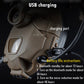 Tactical Bluetooth Headset Airsoft Noise Reduction Sound Pickup Headphone Paintball Shooting CS Hunting Foldable Headsets