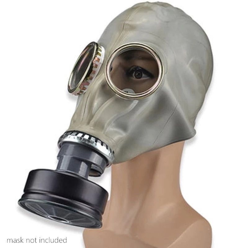 Protective Mask Gas Cartridge Carbon Filter For Chemical Pesticide Fumes Use With Respirator Replacement Canister