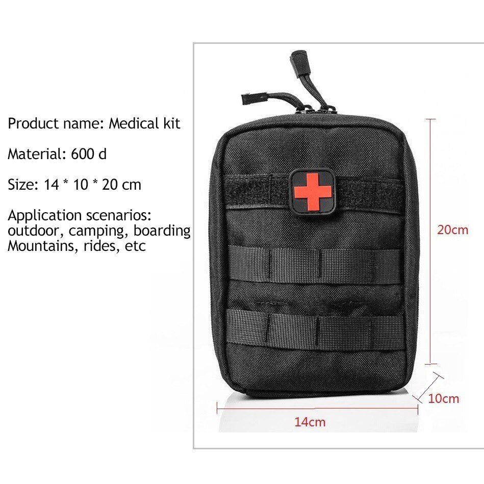 First aid kit - Tactical Medical First Aid Kit