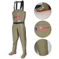 Light Weight 3KG PVC Men Lure Waders Fishing Waders Overalls With Boots Waterproof Adult Women Chest Waders Pants Gear Black Set