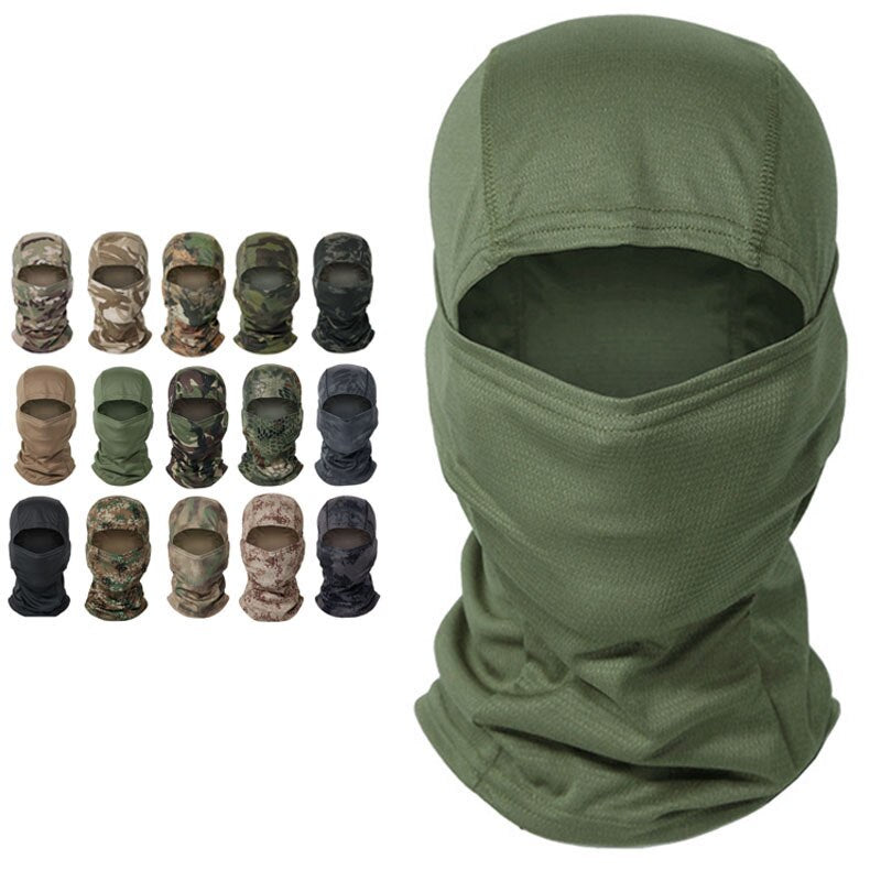 Balaclava - Taktisk Militär Helmask