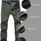 Warm Winter Men Soft Shell Pants Travel Waterproof Outdoor Camping&Hiking Pants Fleece Windproof Skiing Trousers Tactical Pants