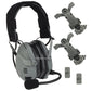 Tactical Bluetooth Headset Airsoft Noise Reduction Sound Pickup Headphone Paintball Shooting CS Hunting Foldable Headsets