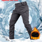 Warm Winter Men Soft Shell Pants Travel Waterproof Outdoor Camping&Hiking Pants Fleece Windproof Skiing Trousers Tactical Pants