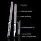 Titanium Scalpel No. 11 blade Engraving Craft Knive Non-Slip Scalpel Paper Cutting Tool Knife With Knife Lid Multifunction Tools