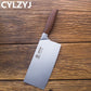 Stainless Steel Japanese Chef Knives Set Meat Fish Vegetables Chopping Cleaver Butcher Knife Chinese Kitchen Knife with Gift Box