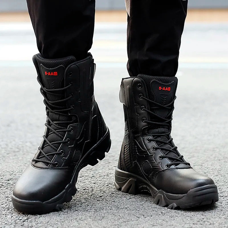 Taktiska Militärstövlar - Militär Army Boots