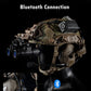 Tactical Bluetooth Headset Airsoft Noise Reduction Sound Pickup Headphone Paintball Shooting CS Hunting Foldable Headsets