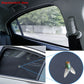 Car Sunshade Window Sunscreen Shading For Mazda 3 Axela GT 2019-2022 Anti-mosquito Netting Car Decoration Accessories