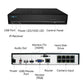 Reolink 4MP 5MP Camera System 8ch PoE NVR&amp;4 PoE IP Cameras Bullet Outdoor HD Video Surveillance Kit 2TB HDD RLK8-410B4