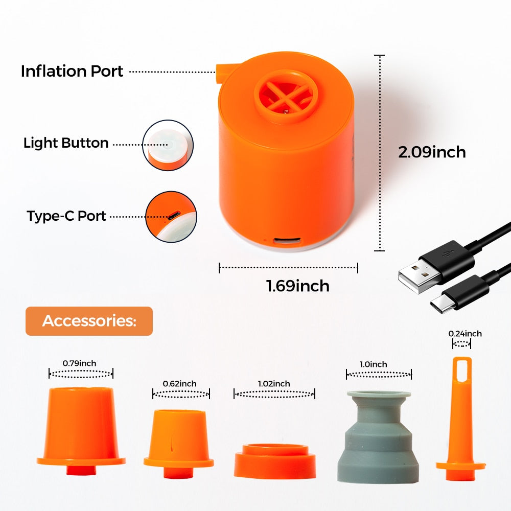 Luftpump - GIGA Pump 2.0 Mini Air Pump