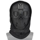 Tactical Airsoft Mask with Headgear Suit Mask Can Carry Variety Night Vision Devices Airsoft Paintball Halloween Movie Props